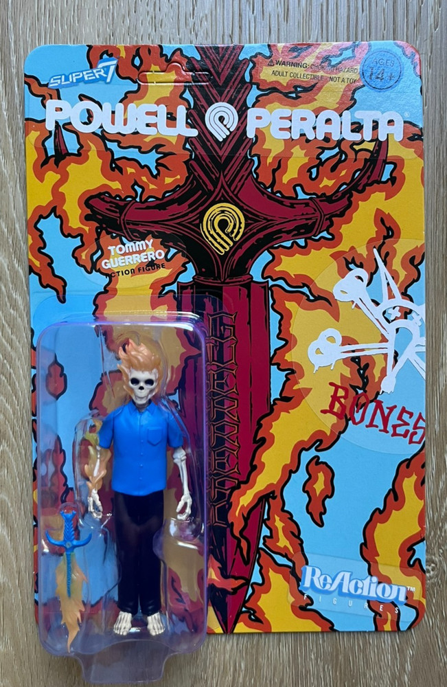 YOU PICK! Super7 Powell Peralta reacton figures tony hawk,Caballero,rodney bones