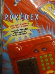 Pokémon Pokédex – 1998 – Hasbro Nintendo Tiger (new Sealed)
