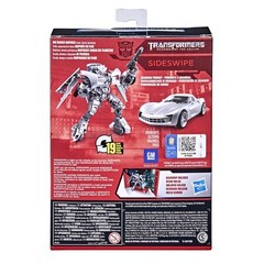 Transformers Studio Series 78 Deluxe Class Sideswipe 4.5 Inch Action Figure
