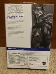Star Wars Mandalorian and Grogu The Black Series 1st Edition Action Figure 2026