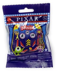 Disney Pixar Minis Blind Bag Pinball Pick The One You Want!!