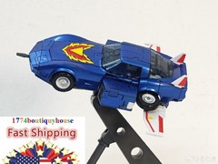 New G1 Autobot Transformation Star Toy ST-02 NOT MP 25 Warrior Tracks 6.3″ USA