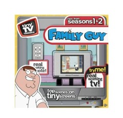 Tiny TV Classics Family Guy Edition Real Working Mini Television NEW Toy Sale