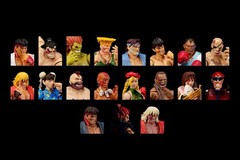 SDCC 2026 – Jada Toys Ultra Street Fighter II You Lose Accessory Set Heads