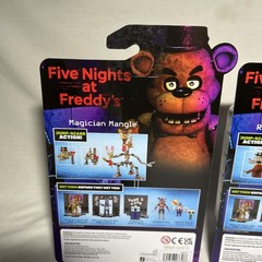 Five Nights at Freddy’s Series 2 Ringmaster Foxy & Magician Mangle FNAF Figure