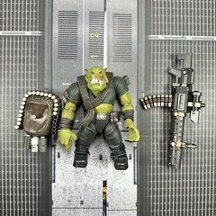 Warhammer 40k JoyToy Ork Kommando Lot Full Squad! Complete, In Great Condition!