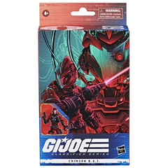 G. I. Joe Classified Series Crimson B.A.T. Action Figure, 4+ Years, 60 Collectib