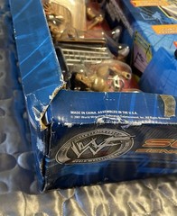 Rare WWF/WWE Jakks Superstars Signature Series Collection (6 Pc) Set + Accessory