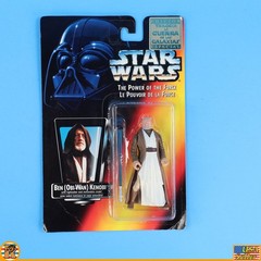 Star Wars – Obi Wan (Gold Mexico Sticker) – POTF Orange – MOC – [POTF-FO-113]