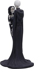 Nemesis Now Eternal Vow 24cm, Resin, Gothic Wedding Giftware, Skeleton Vow Figur