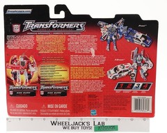 Side Burn Transformers RID Robots in Disguise 2002 Hasbro Figure NEW SEALED