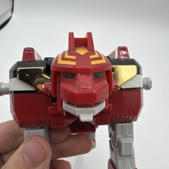 Bandai Power Rangers Lost Galaxy 1999 Deluxe Megazord Red Lion Galactabeast ONLY