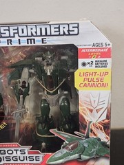 Transformers Prime Robots In Disguise Voyager Decepticon Skyquake Sealed In Box