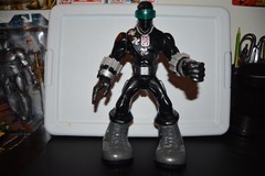 GI Joe Tough Troopers Snake Eyes 11in. Talking Action Figure Hasbro 2009