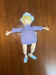 4 Mattel Rugrats Toy Dolls Pickles Family Didi Grandma Minka Boris Lou 1990s