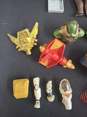 DC Direct Superman LexCorp Accessories Parts Lot Cape Kryptonite Armor