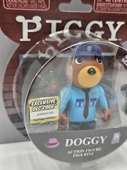 Brand New In Package PIGGY 3.5” Series 2 Doggy Action Figure Exclusive DLC Code