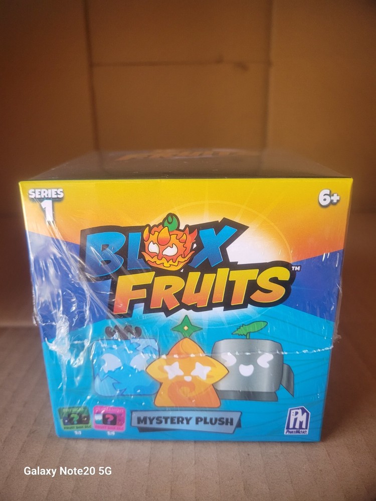 Roblox Series#1 Blox Fruits 4″ Mystery Plush Blind Box & DLC Code Sealed New