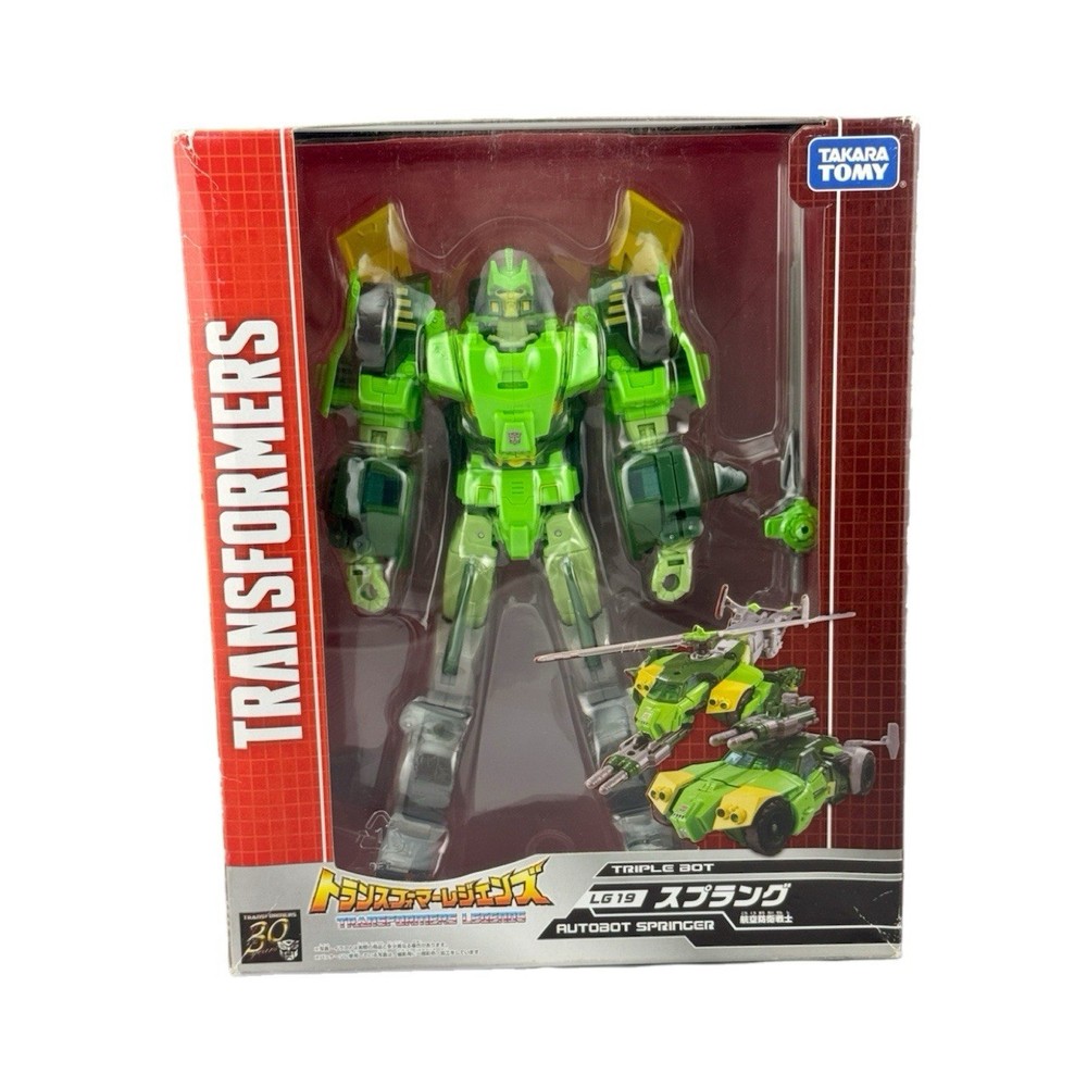 Transformers Legends LG19 SPRINGER Voyager Class MISB Takara Generations 2016
