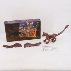 1996 Kenner DragonHeart Electronic Draco The Dragon Light & Sound Toy With Box