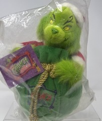 The Grinch Stole Christmas Beverly Hills Teddy Bear Co Musical Plush Animated