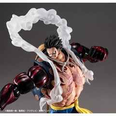 MegaHouse Variable Action Heroes One Piece Luffy Gear 4 Boundman Figure JP New