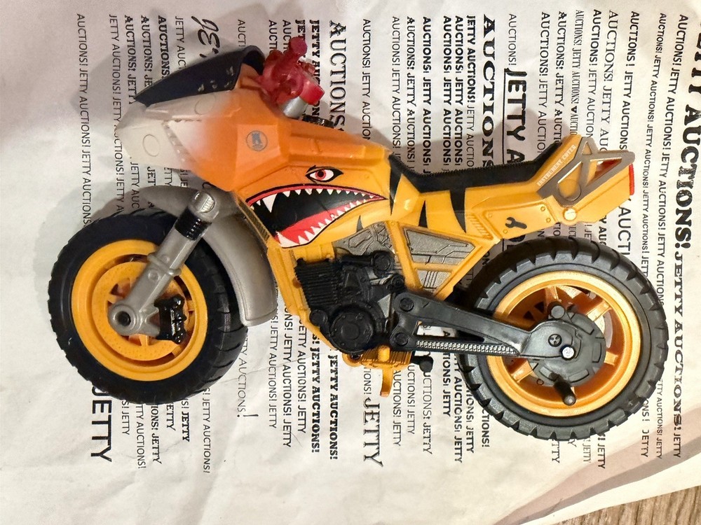 Hasbro GI JOE CLASSIFIED Target TIGER FORCE RAM Cycle Motorcycle Vehicle Loose