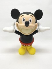 Ron English Rodent Grin Glow In The Dark Version