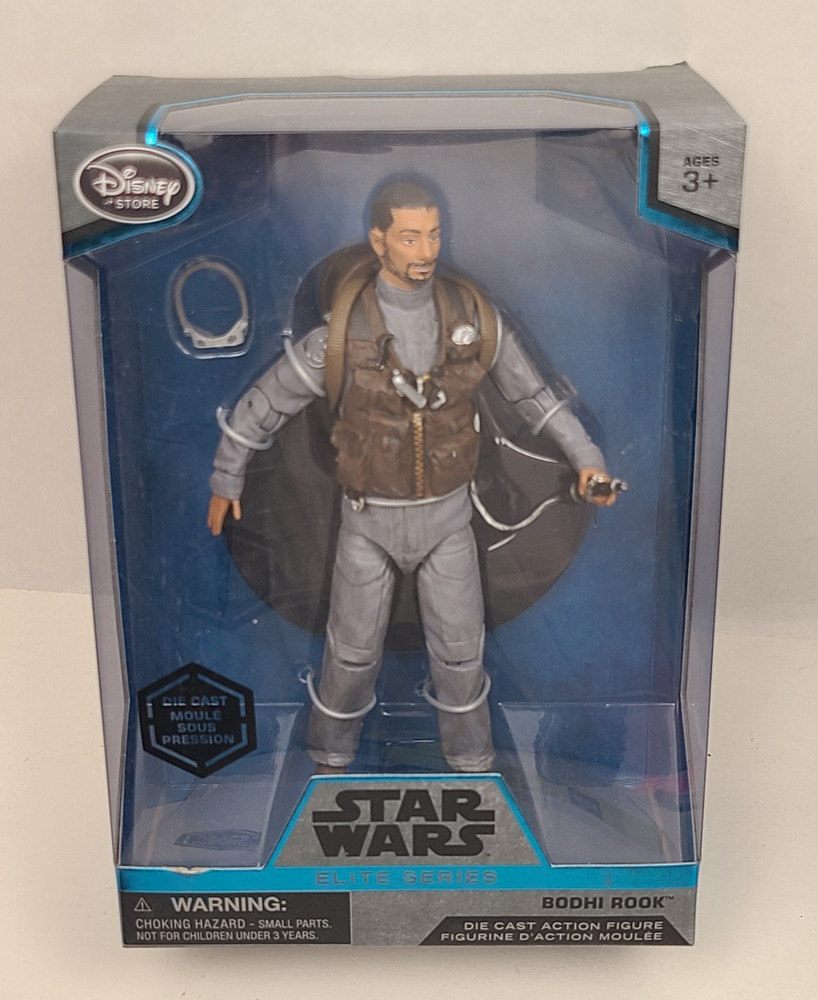 Disney Star Wars Elite Series Bodhi Rook Die Cast Action Figure 6.5″ Rogue One