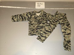 1/6 Scale Vietnam Era Tiger Stripe Uniform Set