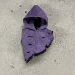 PB-HD-GOB: 1/12 Wired Purple Hoodie for Marvel Legends No Way Home Green Goblin