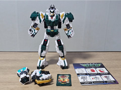 Metal CardBot W TIGUN Transforming Robot Action Figure Toy – Kids Gift