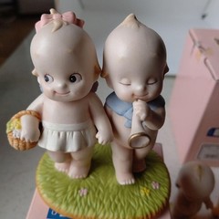 Kewpie Pair Dolls by Kato Kogei (Kewpie, retro style)