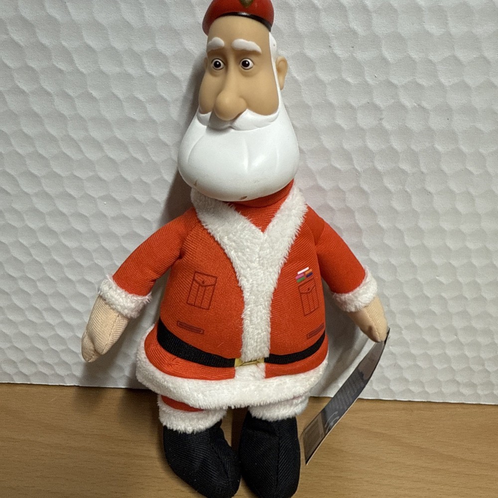 Sony Pictures Animation Aardman Animation Arthur Christmas Santa Claus Plush