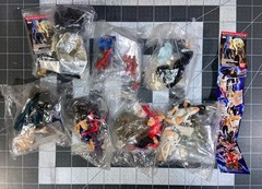 BANDAI HG Marvel Heroes Collection 3 Gashapon Complete Set 7 With Chase Figure