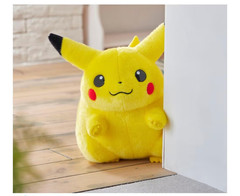 Pokemon 30th Anniversary Welcome Back! Pikachu Plush 1/1 Size Official Japan
