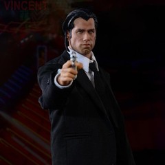 REDMAN TOYS Pulp Fiction Vincent 12in Action Figure Doll Model RM039