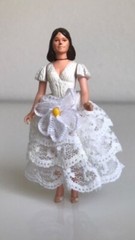 Indiana Jones Marion Ravenwood replacement Custom skirt Raiders Of The Lost Ark