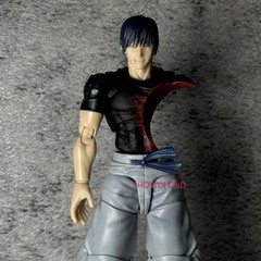 1/12 Jujutsu Kaisen Kaisen Gojo Battle-Damaged Body Replacement For 6″ SHF Body