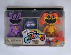 NEW, Poppy Playtime Smiling Critters CATNAP & DOGDAY Action Figure 2-Pack