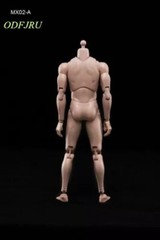 1/6 Male Body Action Figure Flexible MX02-A PVC High Quality