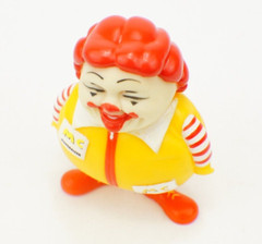 Ron English Popaganda Toy Tokyo Mc Supersized Me Toys 3″ OG Art Figure