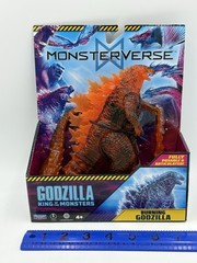 Godzilla x Kong MonsterVerse King of the Monsters 7″ Burning Godzilla Figure