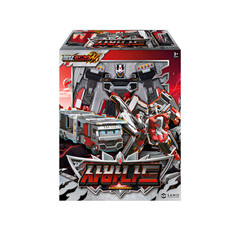 Metal Cardbot W Savanad Transforming Robot Card Toy Korean Animation