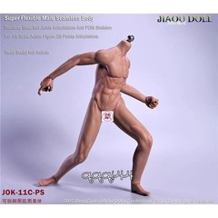 JIAOU DOLL 1/6 Scale Seamless Male Body Model Action Figure Fit 12″ Figure Gifts