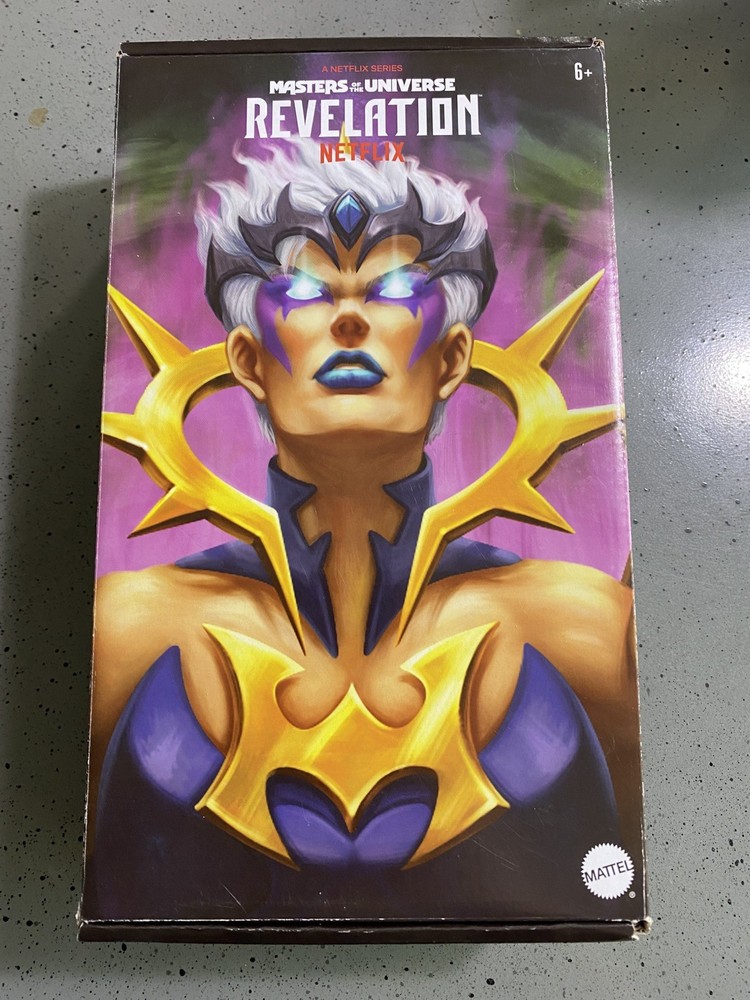 Masters of the Universe Masterverse Dark-Lyn Mattel Creations exclusive