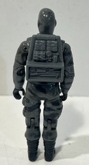 Vintage GI Joe 1984 Cobra Saboteur Firefly Figure With Backpack Nice Hong Kong
