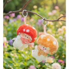 Tutu World Sowii A Mushroom A Day Series Plush Doll Cute Collectible Pendant