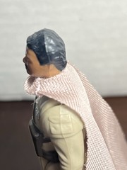 VINTAGE KENNER STAR WARS 1985 POTF POWER OF FORCE LANDO GENERAL COMPLETE NM / M