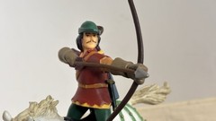 VINTAGE PAPO ROBIN HOOD’S HORSE #39331 AND ROBIN HOOD FIGURE #39318 SET